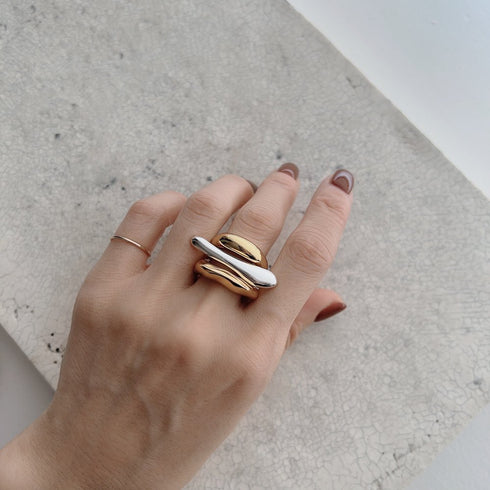 smiley ring